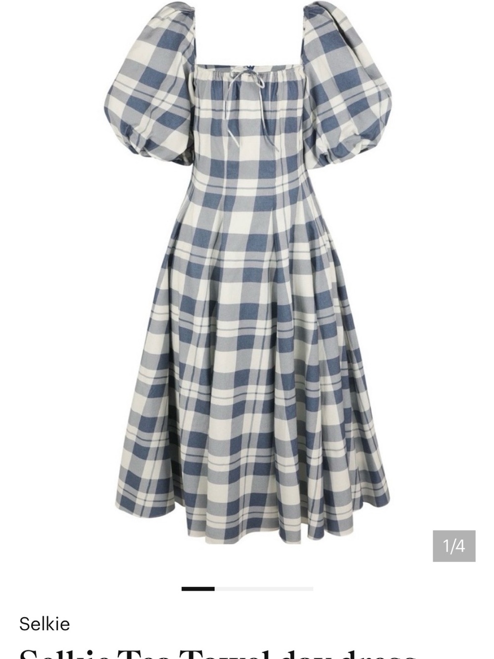 REduced! 🦋Picnic blanket day dress. - Picture 8 of 8